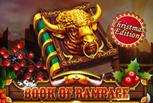 BOOK OF RAMPAGE - CHRISTMAS EDITION