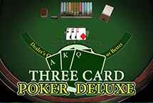 THREE CARD POKER DELUXE