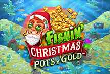 FISHIN CHRISTMAS POTS & GOLD